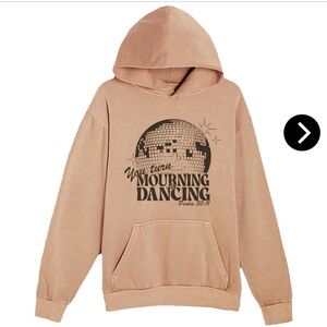 Christian Hoodie Size large